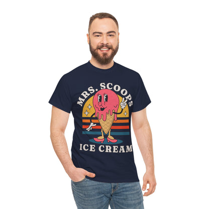 STRAWBERRY ICE CREAM - Dessert (Basic Tee)