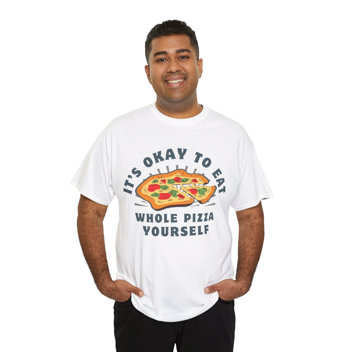 TACO PIZZA - Pizza (Basic Tee)