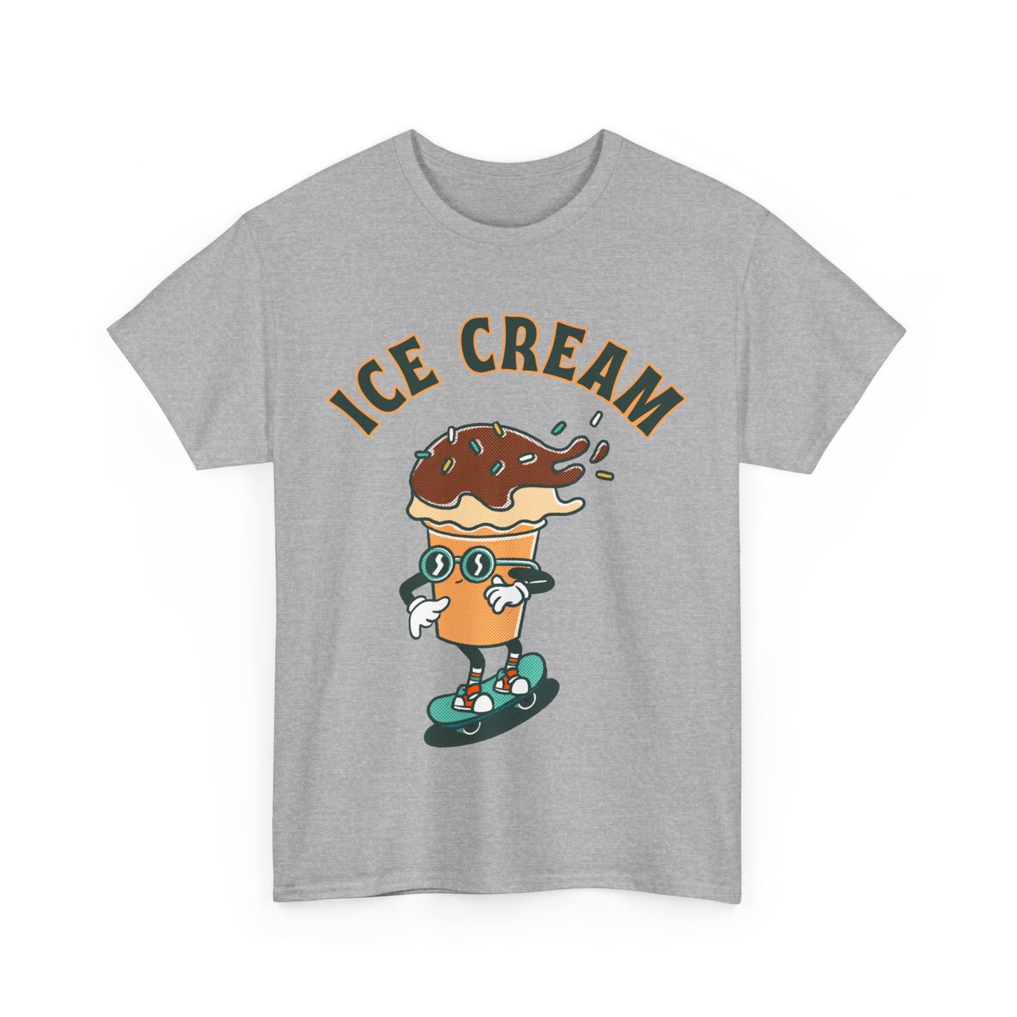 CHOCOLATE ICE CREAM - Dessert (Basic Tee)