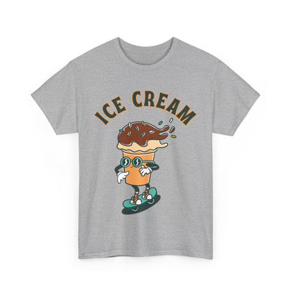 CHOCOLATE ICE CREAM - Dessert (Basic Tee)