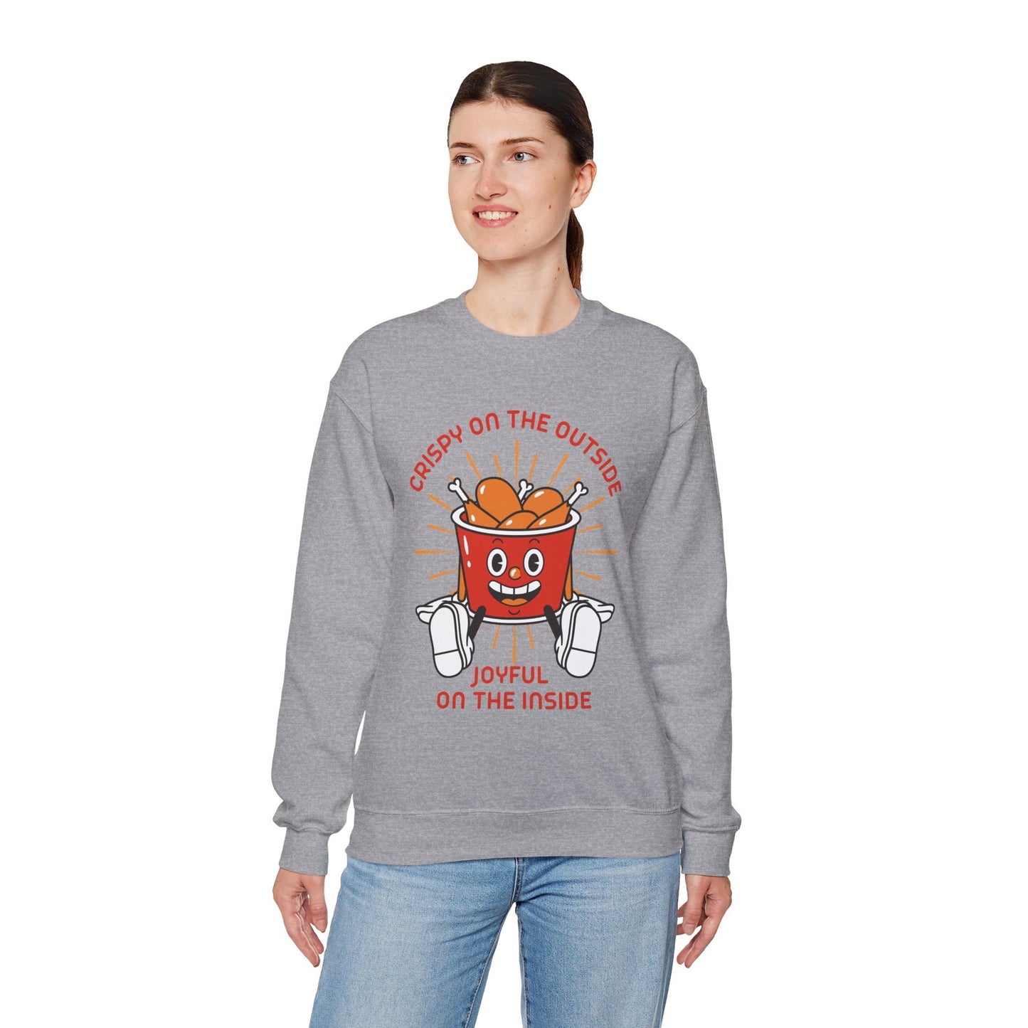 FRIED CHICKEN BUCKET - Filipino Food (Sweatshirt)