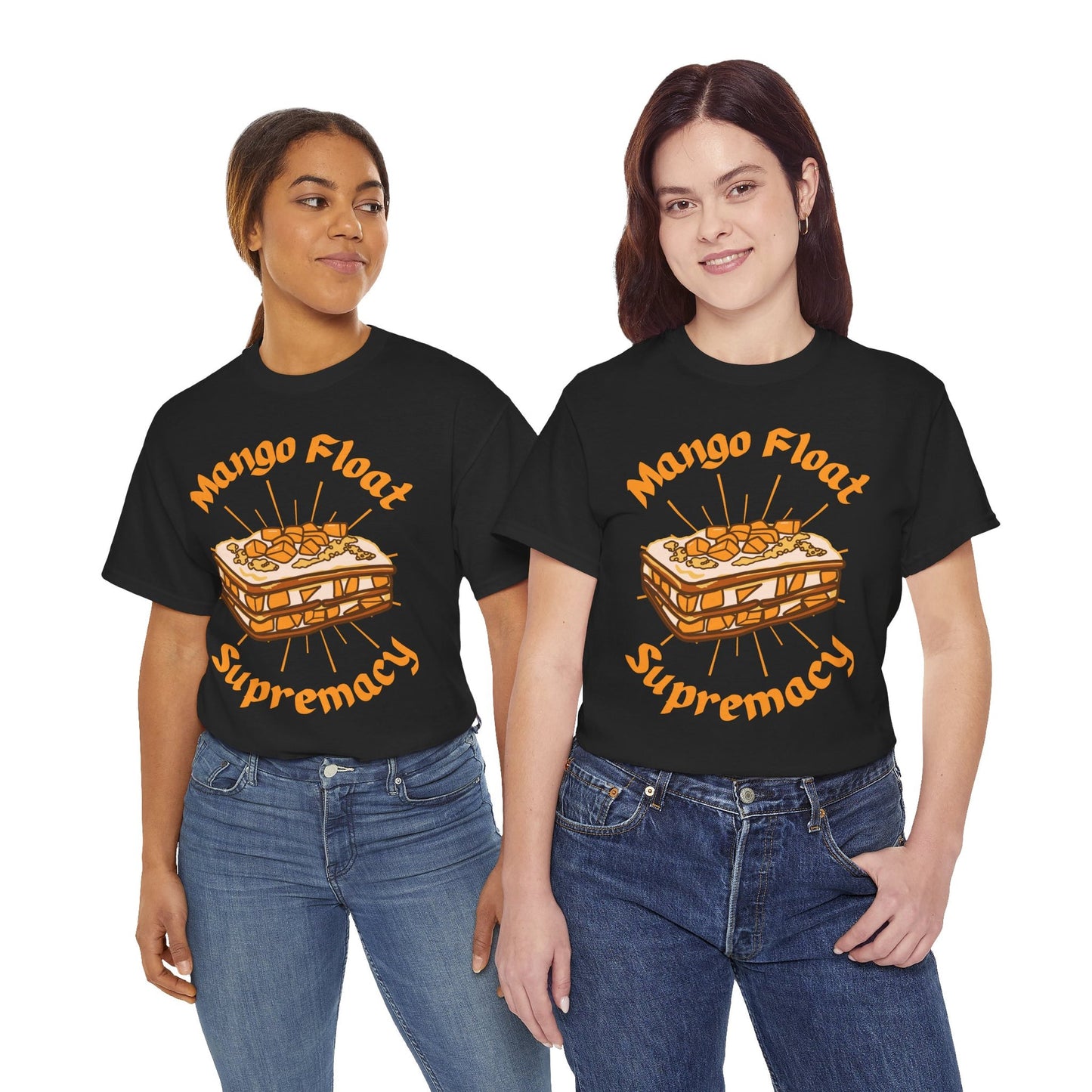 MANGO FLOAT - Filipino Food (Basic Tee)