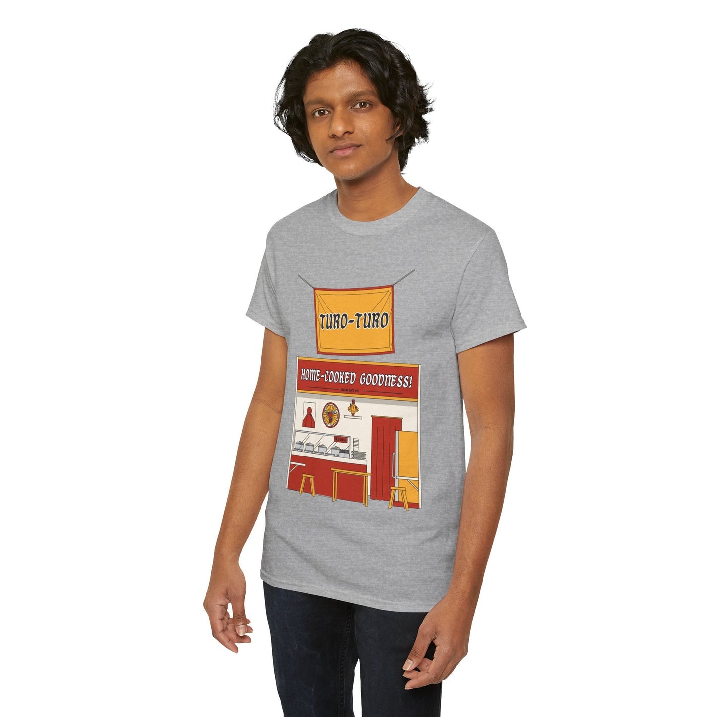 TURO-TURO 2 - Filipino Food (Basic Tee)
