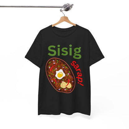 SQUID SISIG - Filipino Food (Basic Tee)