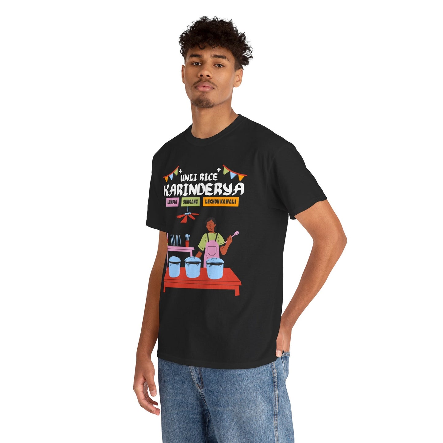 KARINDERYA - Filipino Food (Basic Tee)