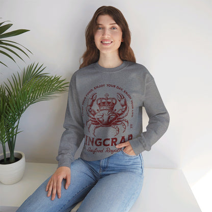 KING CRAB - Seafood (Sweatshirt)