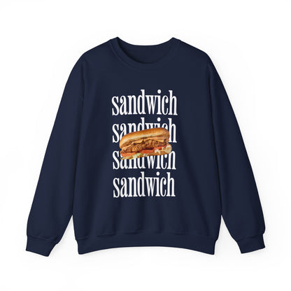 CHEESESTEAK SANDWICH - Bread (Sweatshirt)