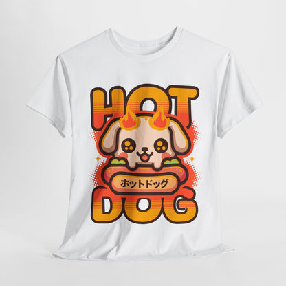 BREAKFAST DOG - Hotdog (Basic Tee)