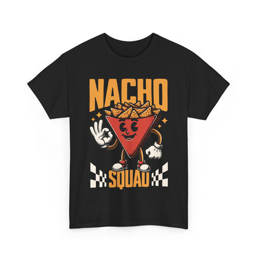 CHEESE NACHOS - Tacos/Nachos (Basic Tee)