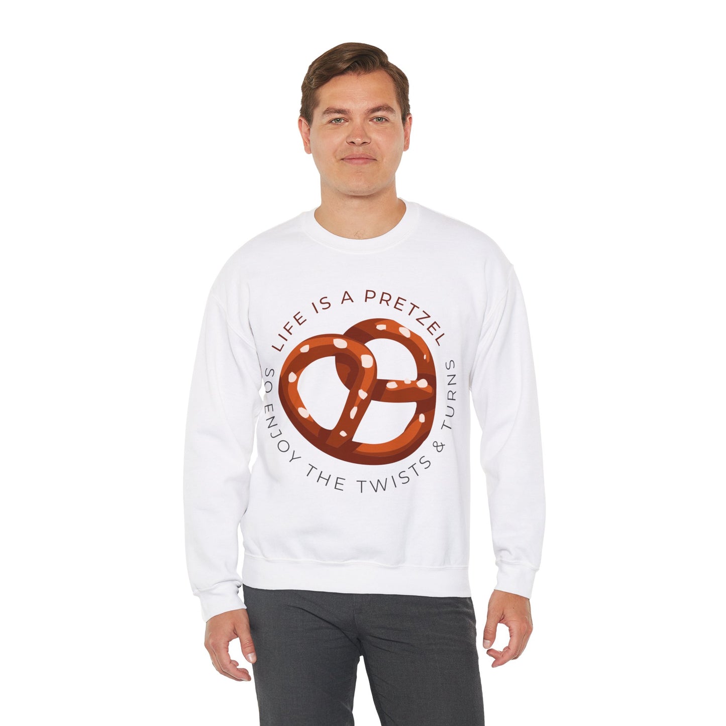 SALTED HONEY PRETZEL - Bread (Sweatshirt)