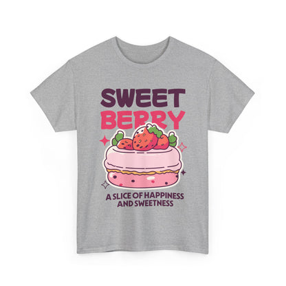 STRAWBERRY CAKE - Dessert (Basic Tee)