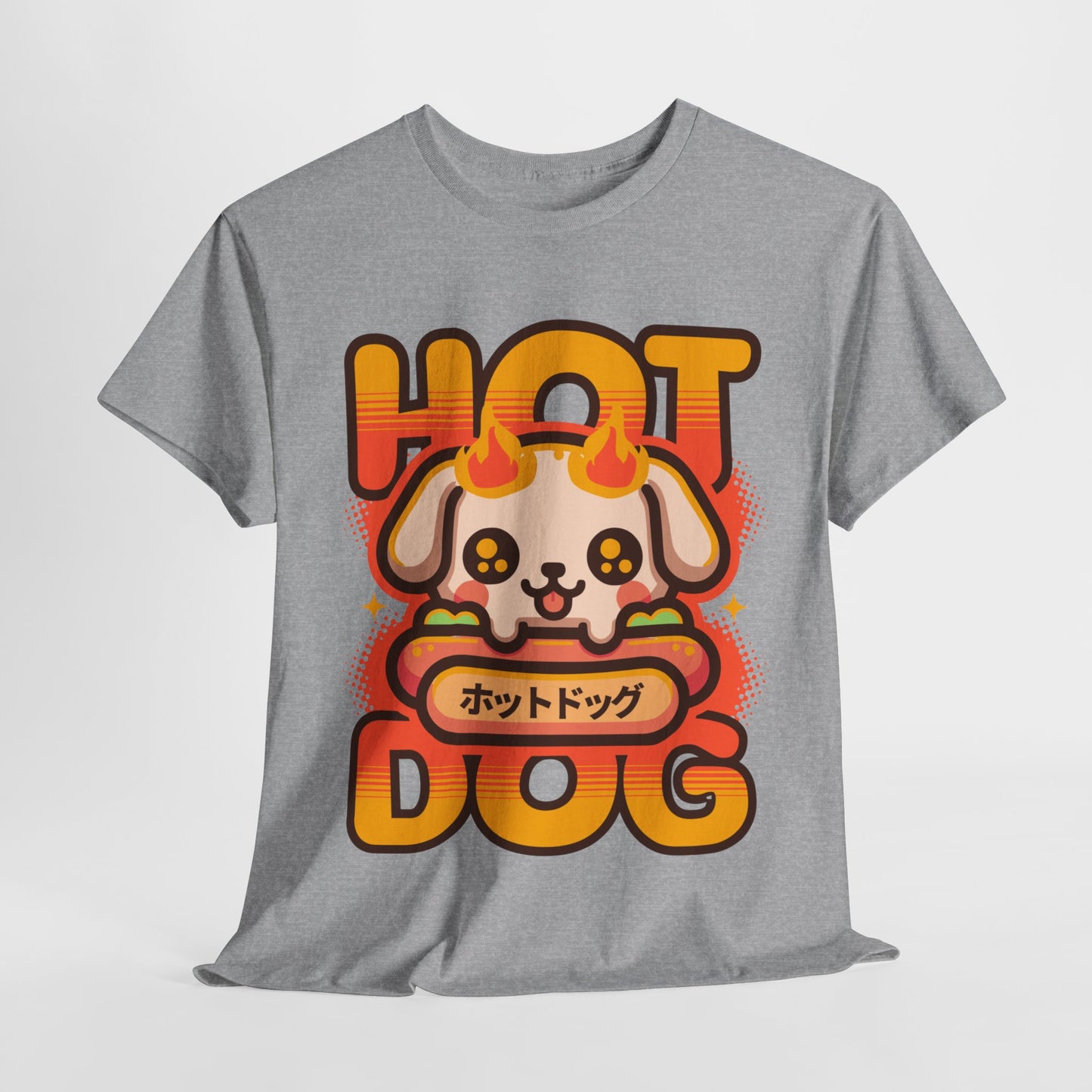 BREAKFAST DOG - Hotdog (Basic Tee)