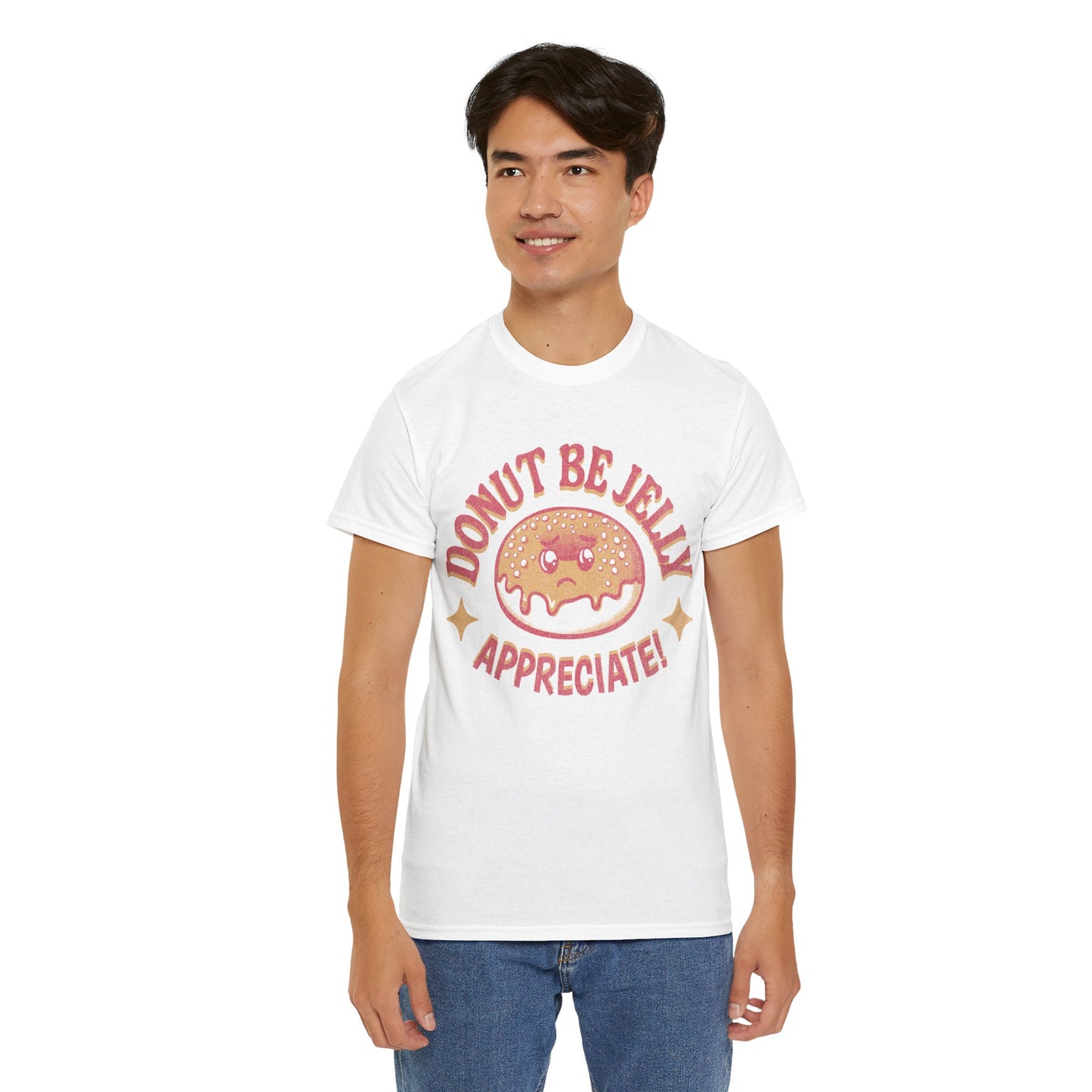 CHOCOLATE FROSTED DONUT - Dessert (Basic Tee)