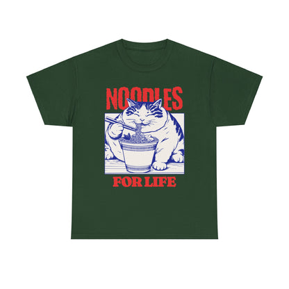 CHICKEN NOODLE SOUP - Pasta/Noodles (Basic Tee)