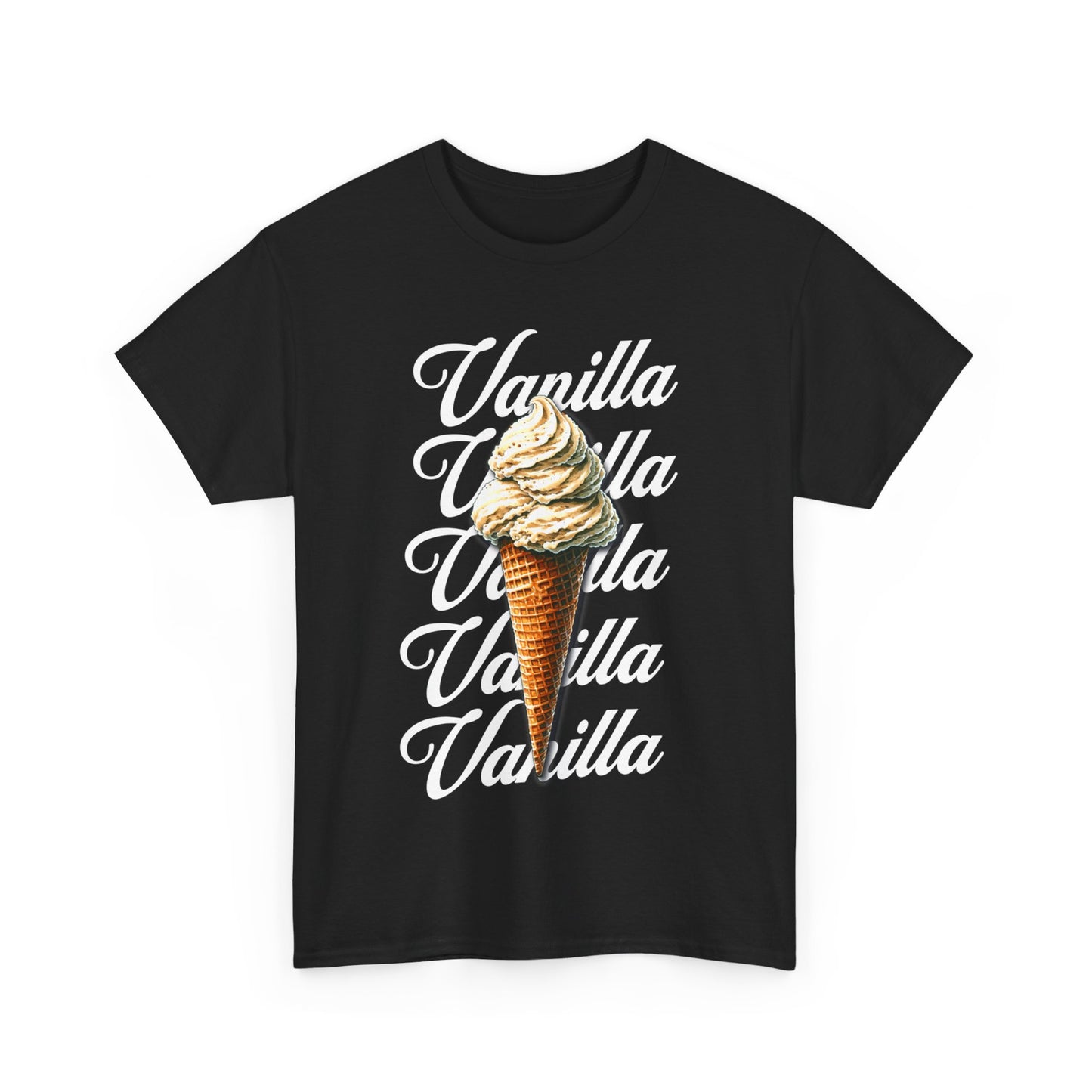 VANILLA - Dessert (Basic Tee)