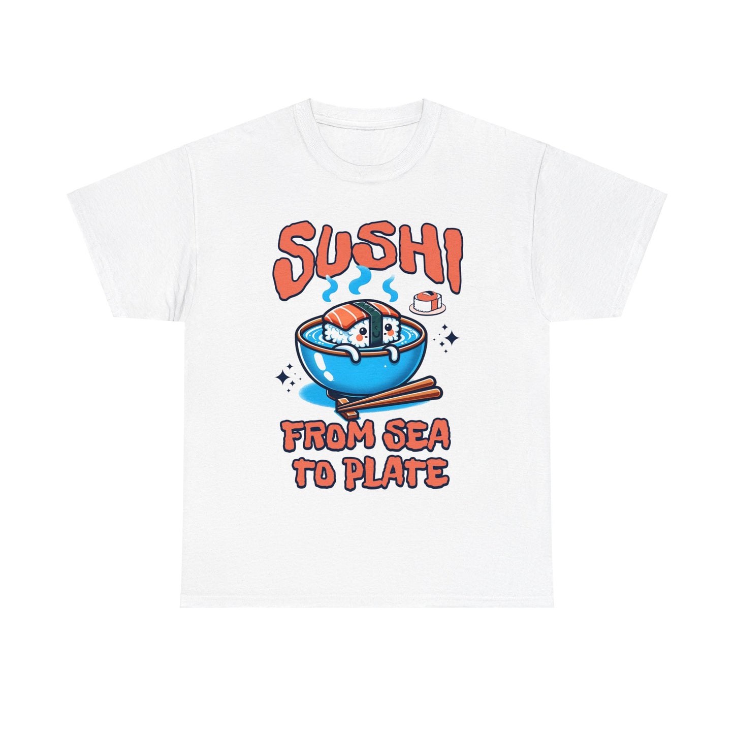 MAGURO SUSHI - Japanese Food (Basic Tee)