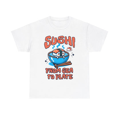 MAGURO SUSHI - Japanese Food (Basic Tee)