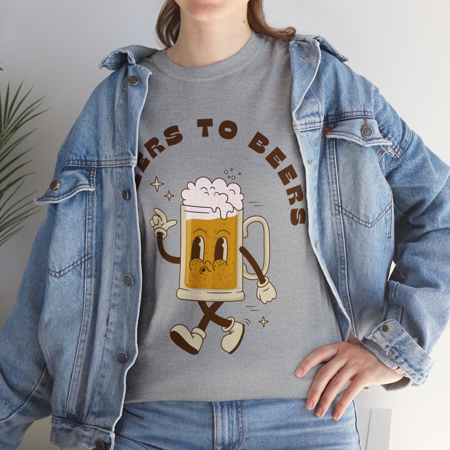 SOUR BEER - Beer (Basic Tee)