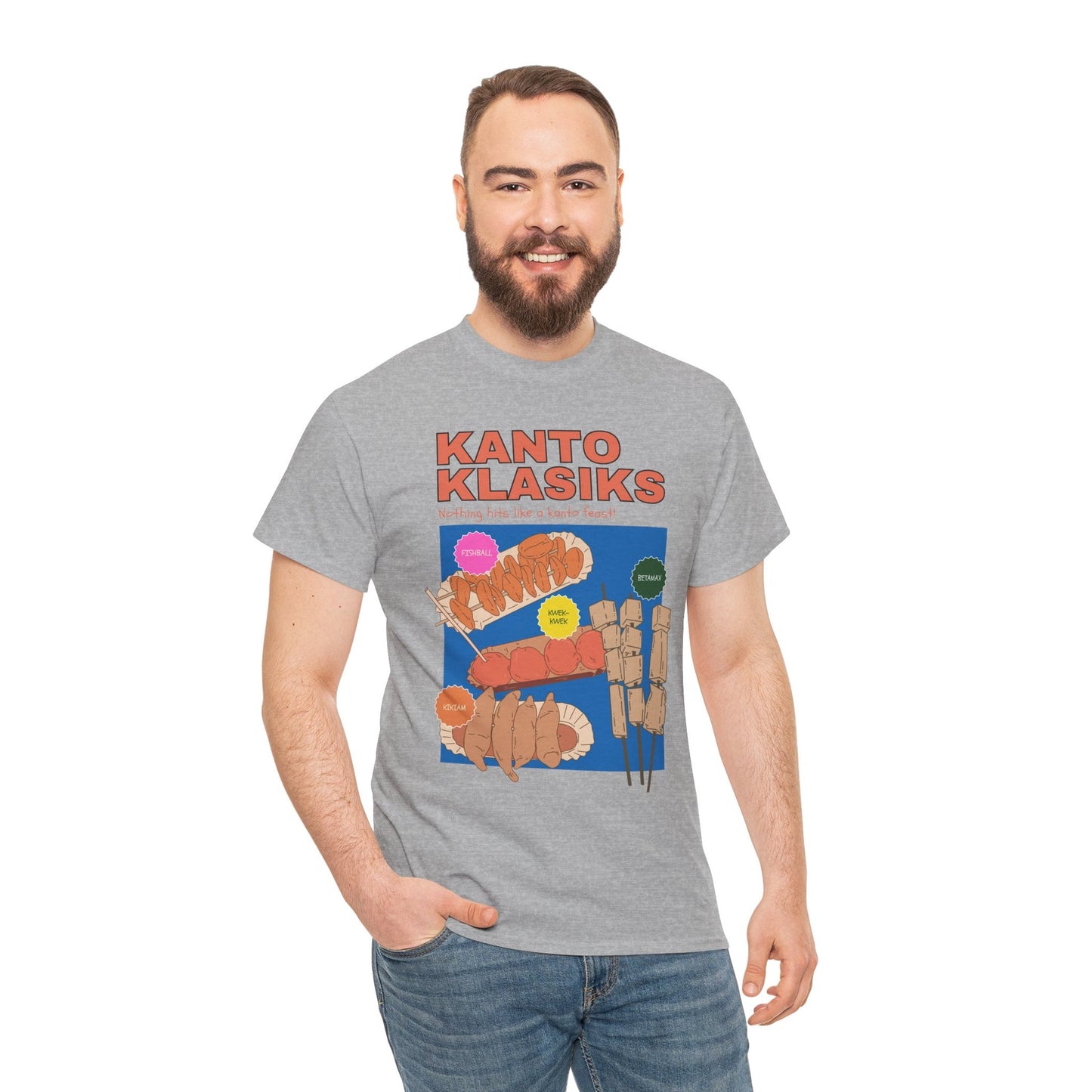 SQUID BALL - Filipino Food (Basic Tee)