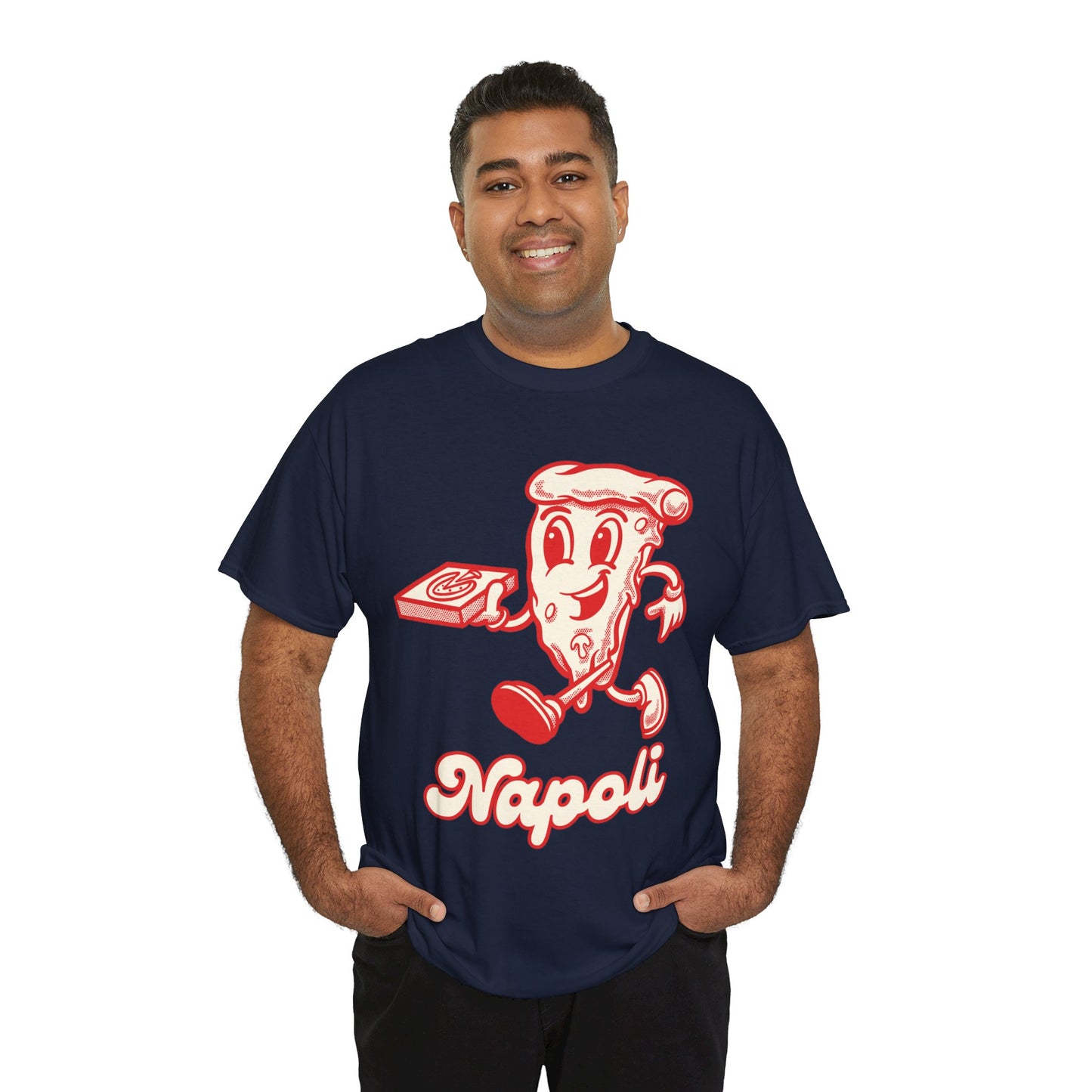 NAPOLI - Pizza (Basic Tee)