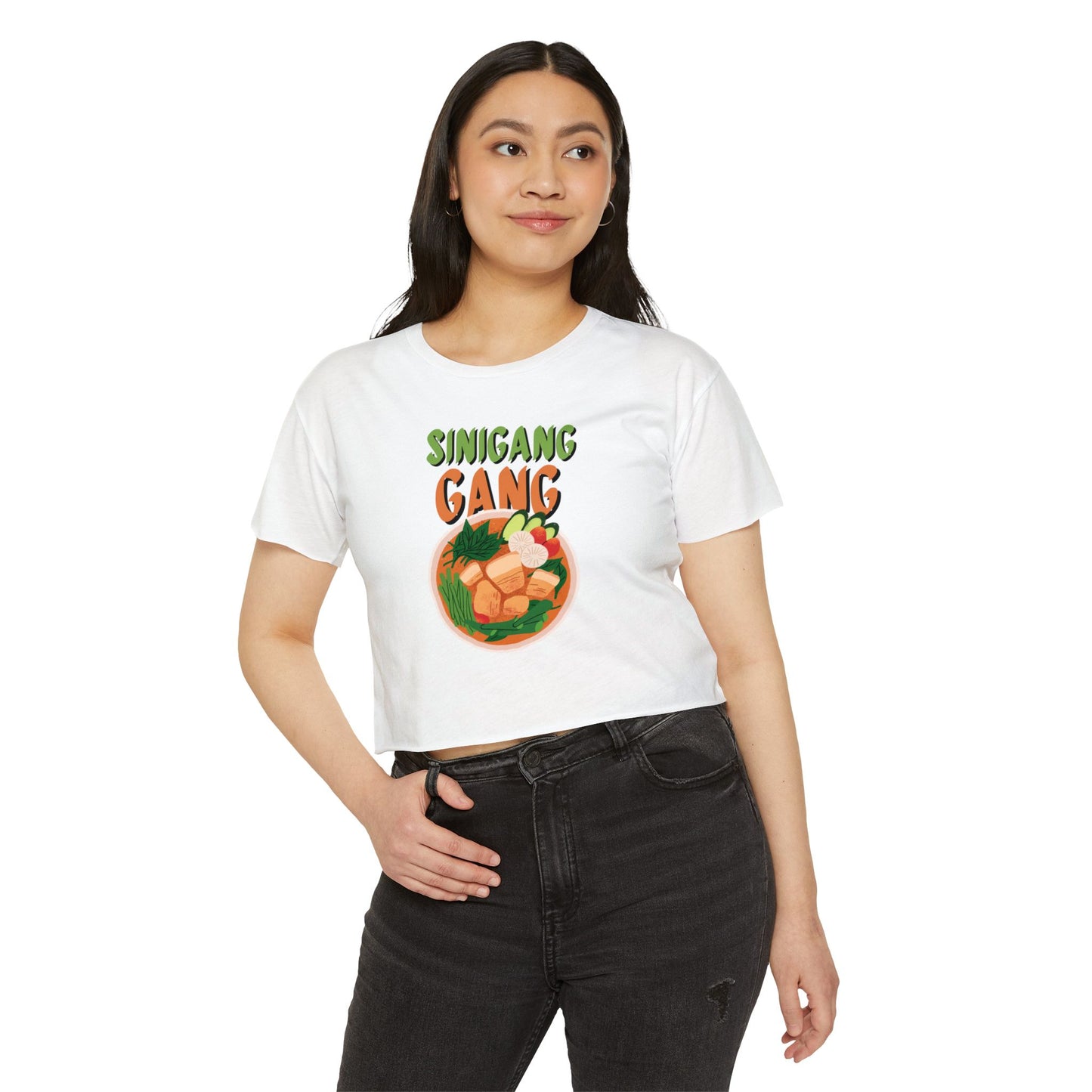 SINIGANG NA BABOY - Filipino Food (Crop Top)