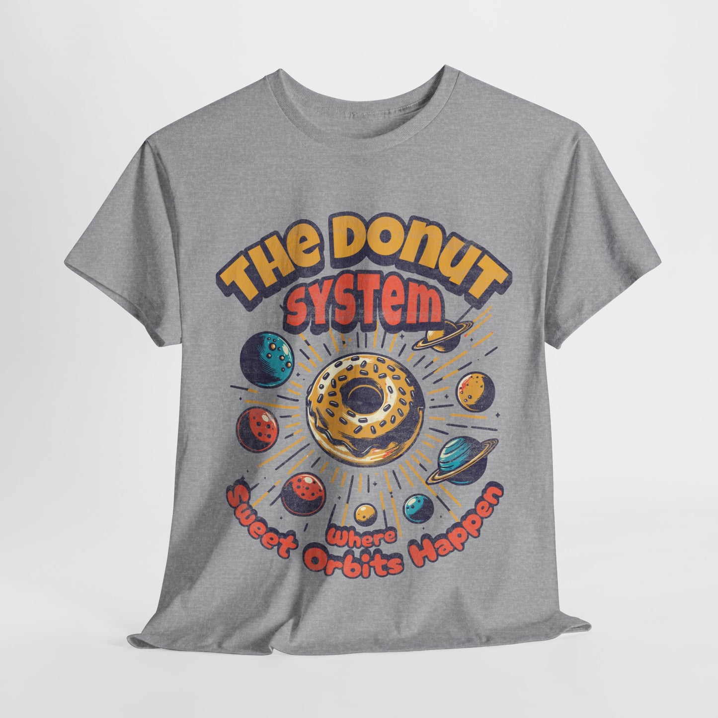 CINNAMON ROLL SUGAR DONUT - Dessert (Basic Tee)