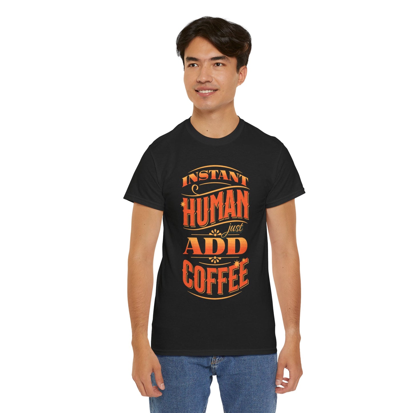 ORANGE SPICE - Coffee (Basic Tee)