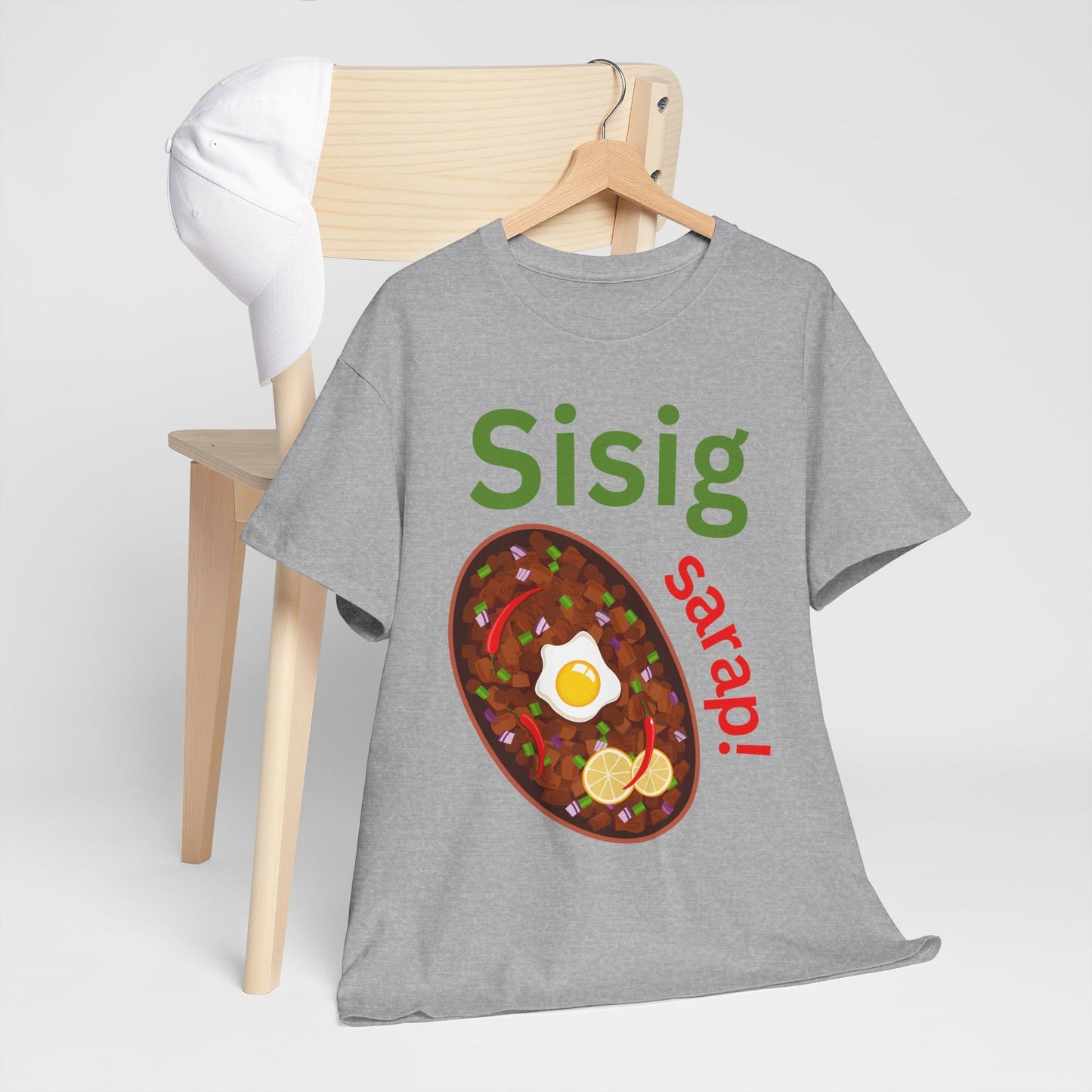 SQUID SISIG - Filipino Food (Basic Tee)