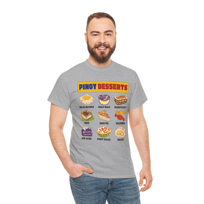 PINOY DESSERTS - Filipino Food (Basic Tee)