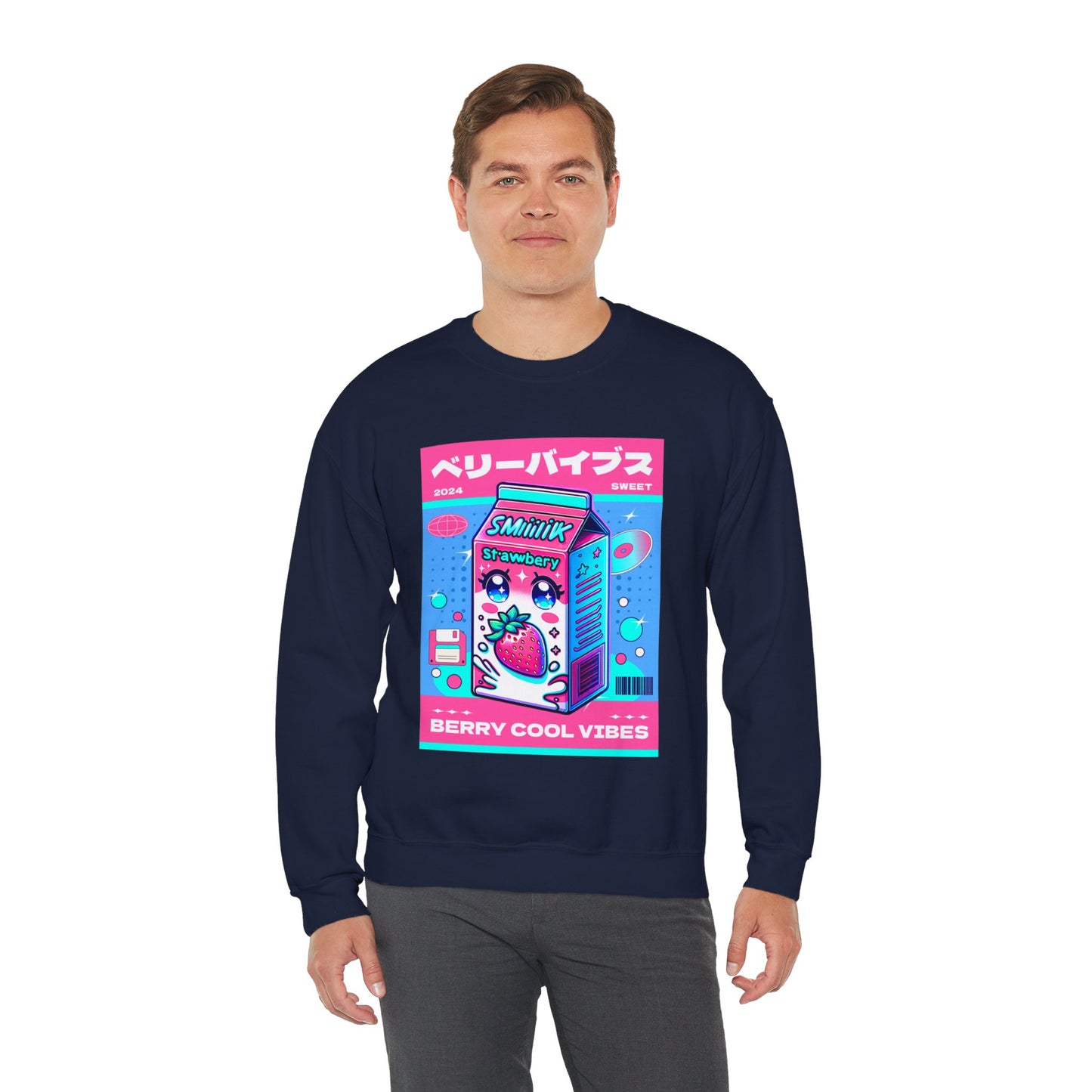 STRAWBERRY MILK - Drinks (Sweatshirt)