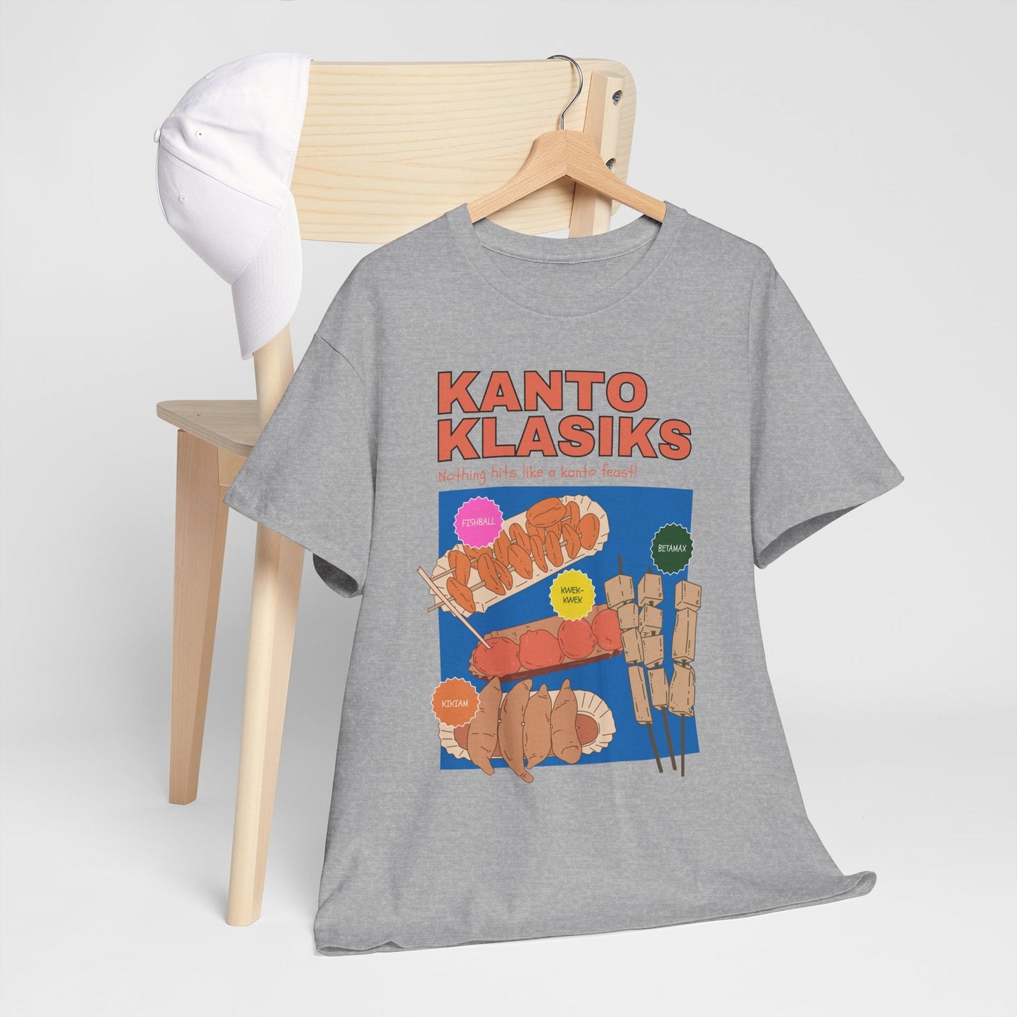 SQUID BALL - Filipino Food (Basic Tee)