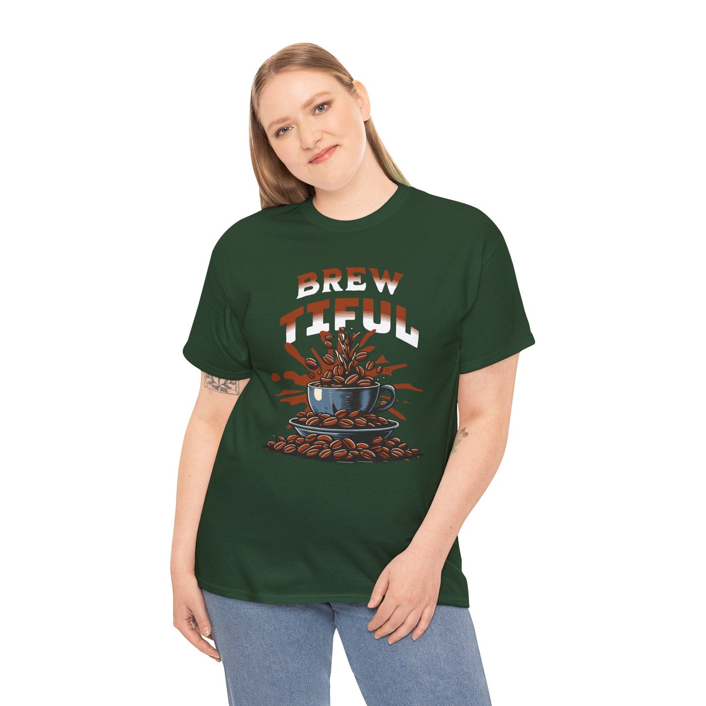 RED VELVET LATTE - Coffee (Basic Tee)