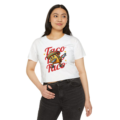 CARNE ASADA - Tacos (Crop Top)