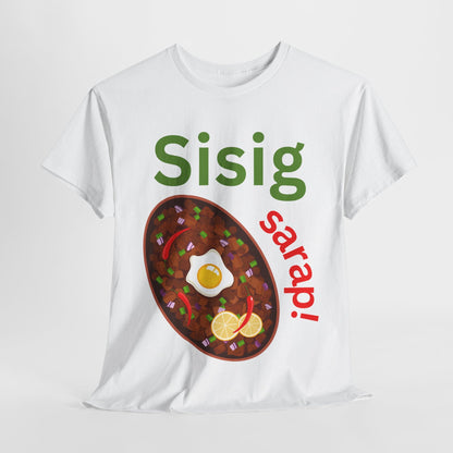 SQUID SISIG - Filipino Food (Basic Tee)
