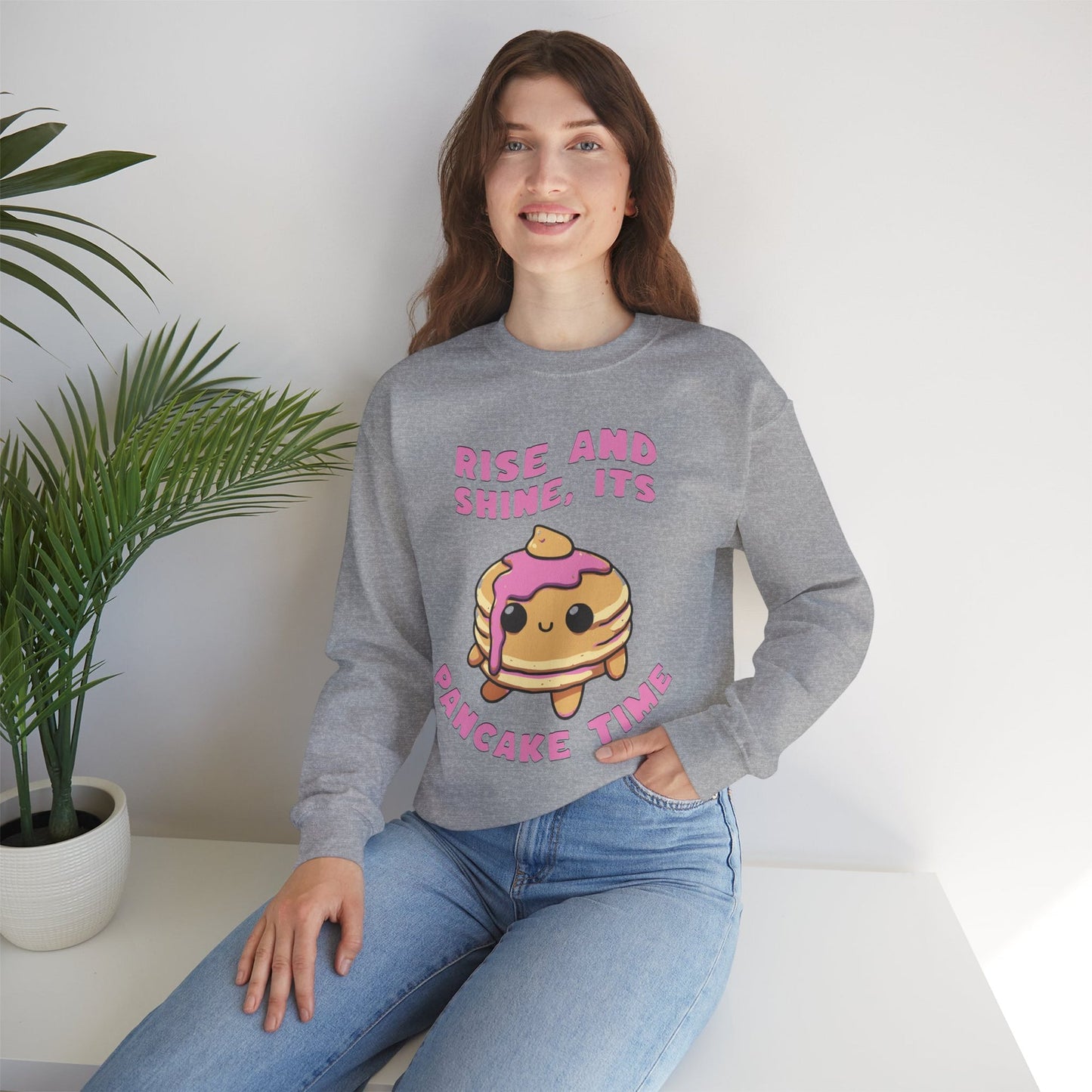 BUTTERMILK PANCAKE - Breakfast (Sweatshirt)
