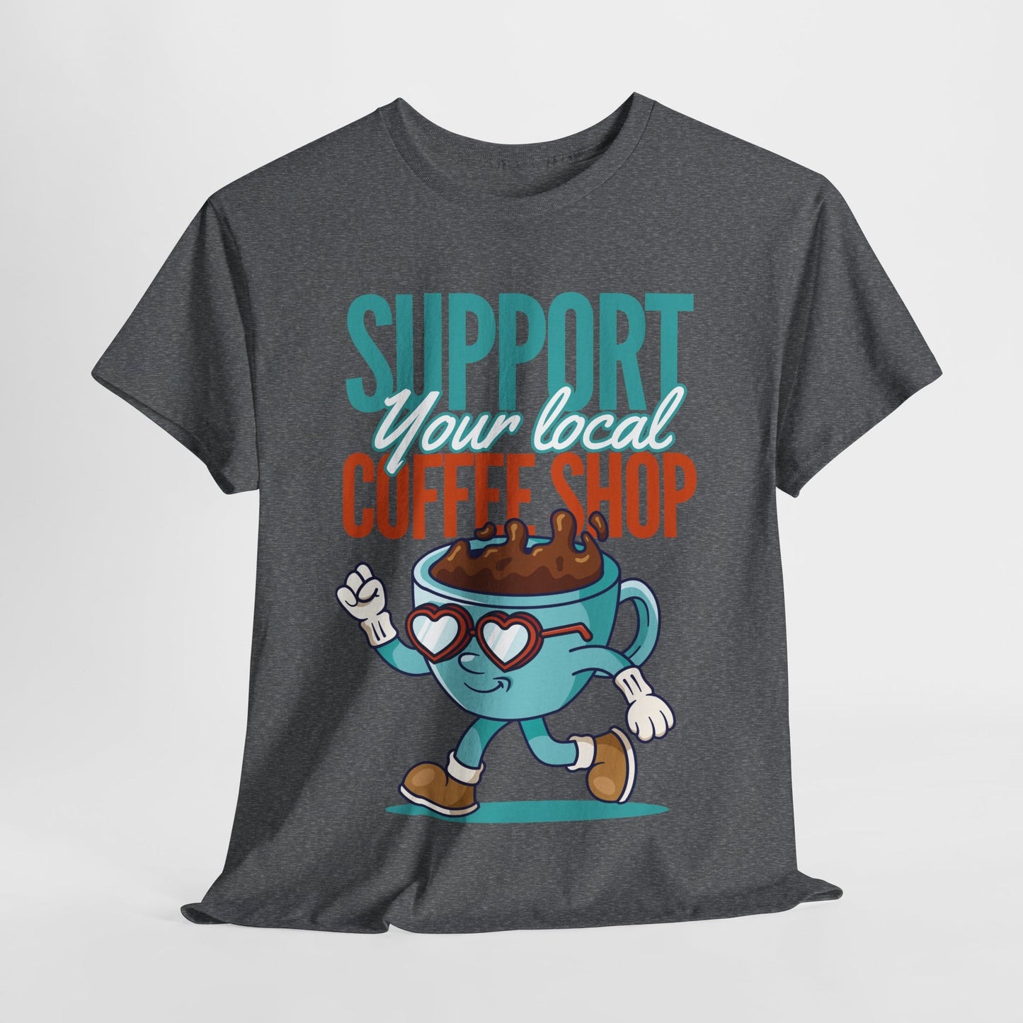 FLAT WHITE - Coffee (Basic Tee)