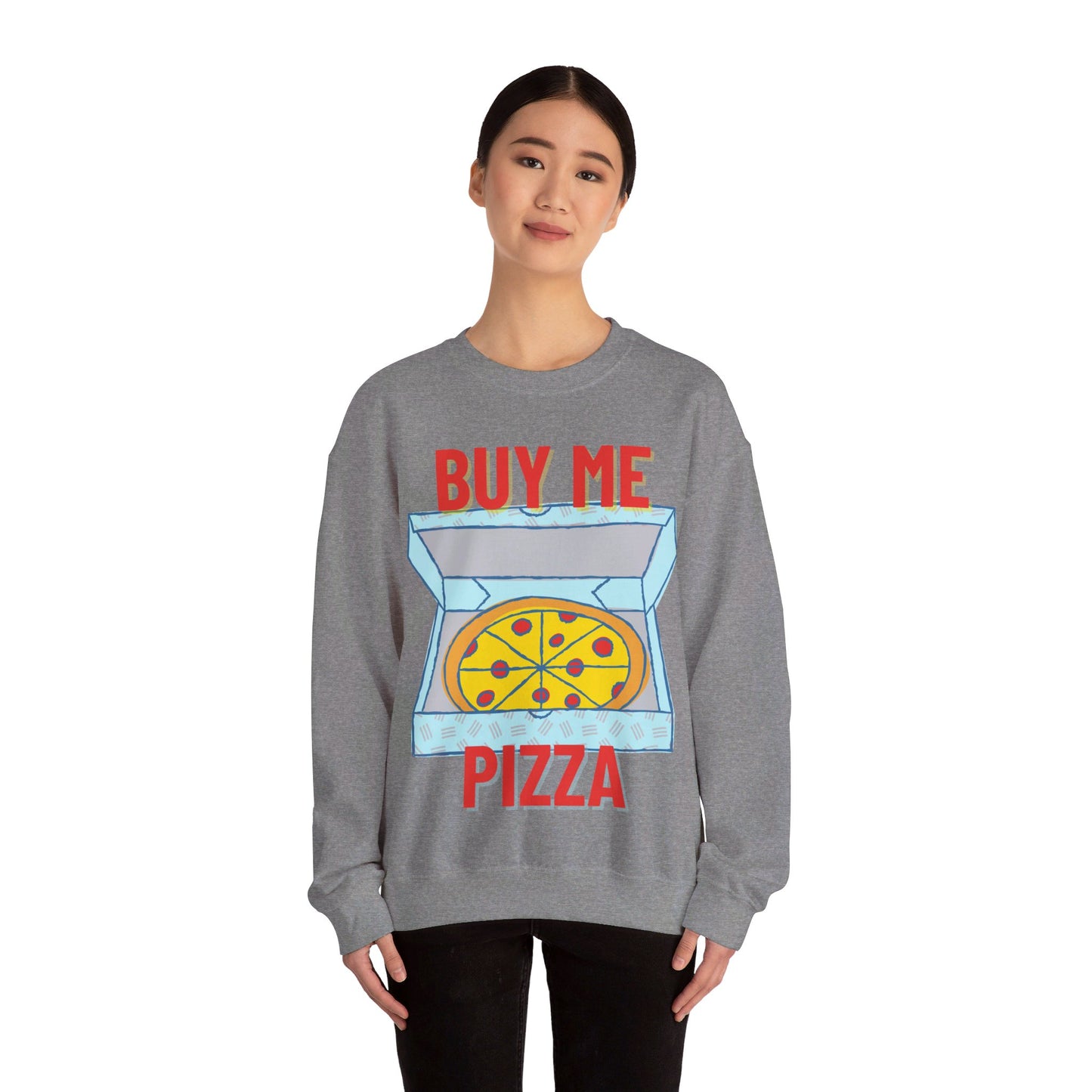 CHICKEN ALFREDO - Pizza (Sweatshirt)