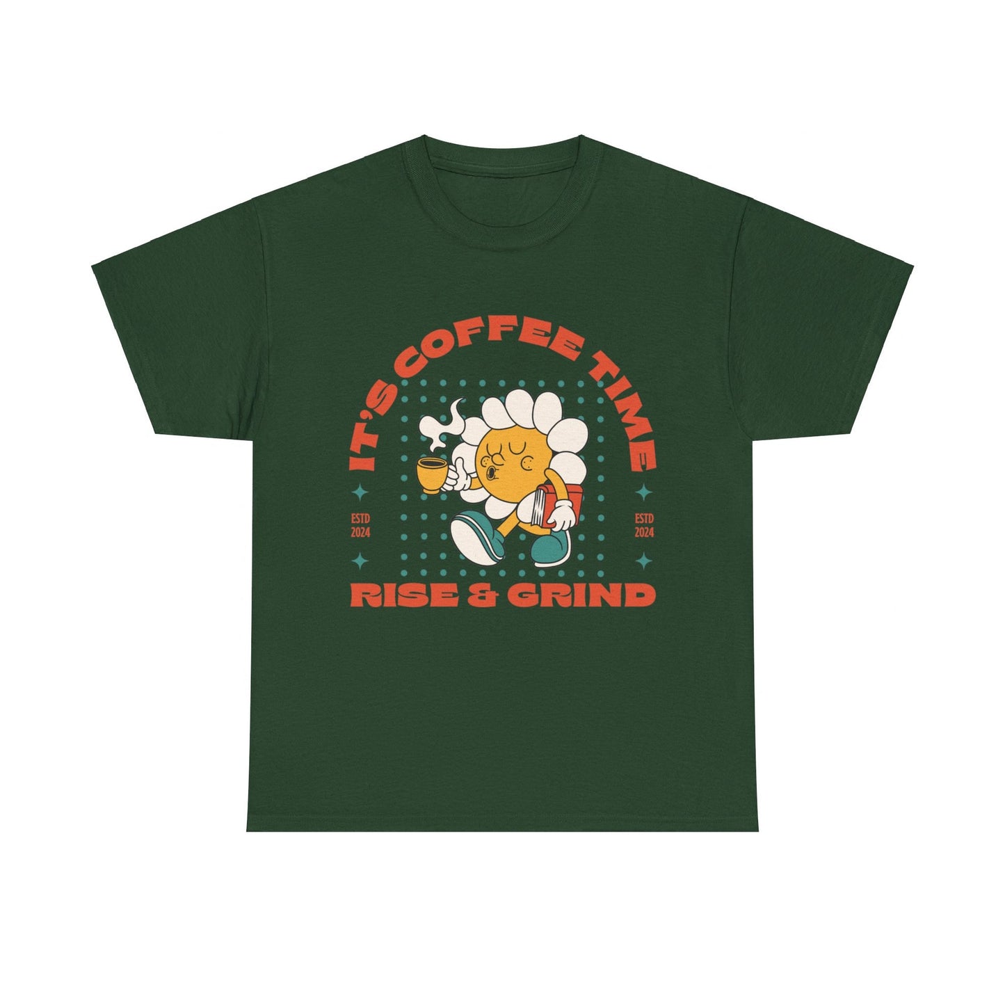 CAFÉ CUBANO - Coffee (Basic Tee)