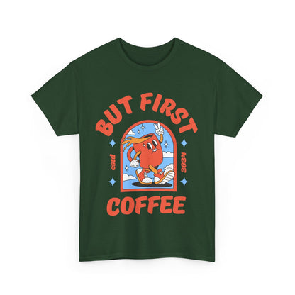 CAFÉ CON LECHE - Coffee (Basic Tee)