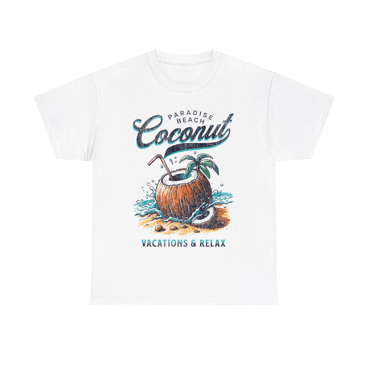 FRESH COCONUT JUICE - Drinks (Basic Tee)