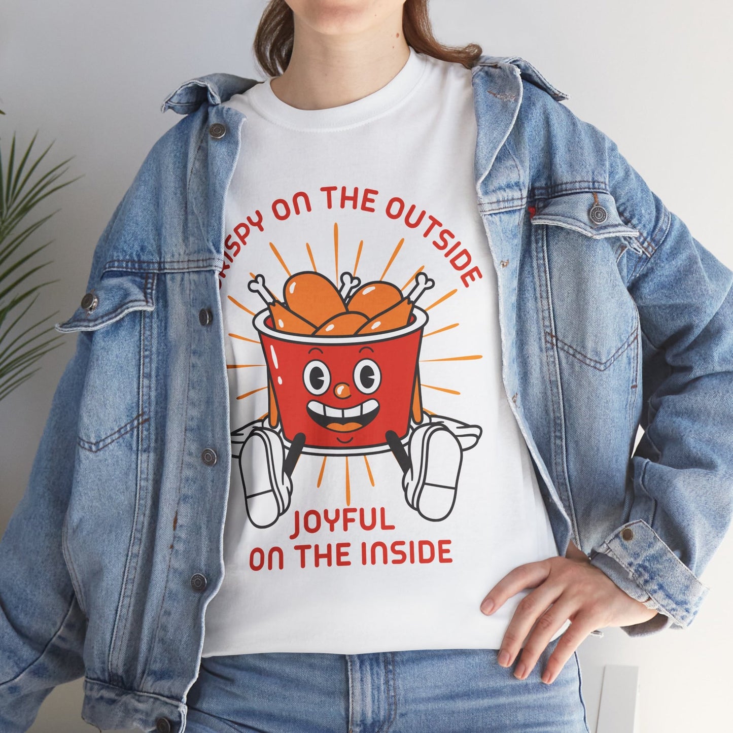 FRIED CHICKEN BUCKET - Filipino Food (Basic Tee)