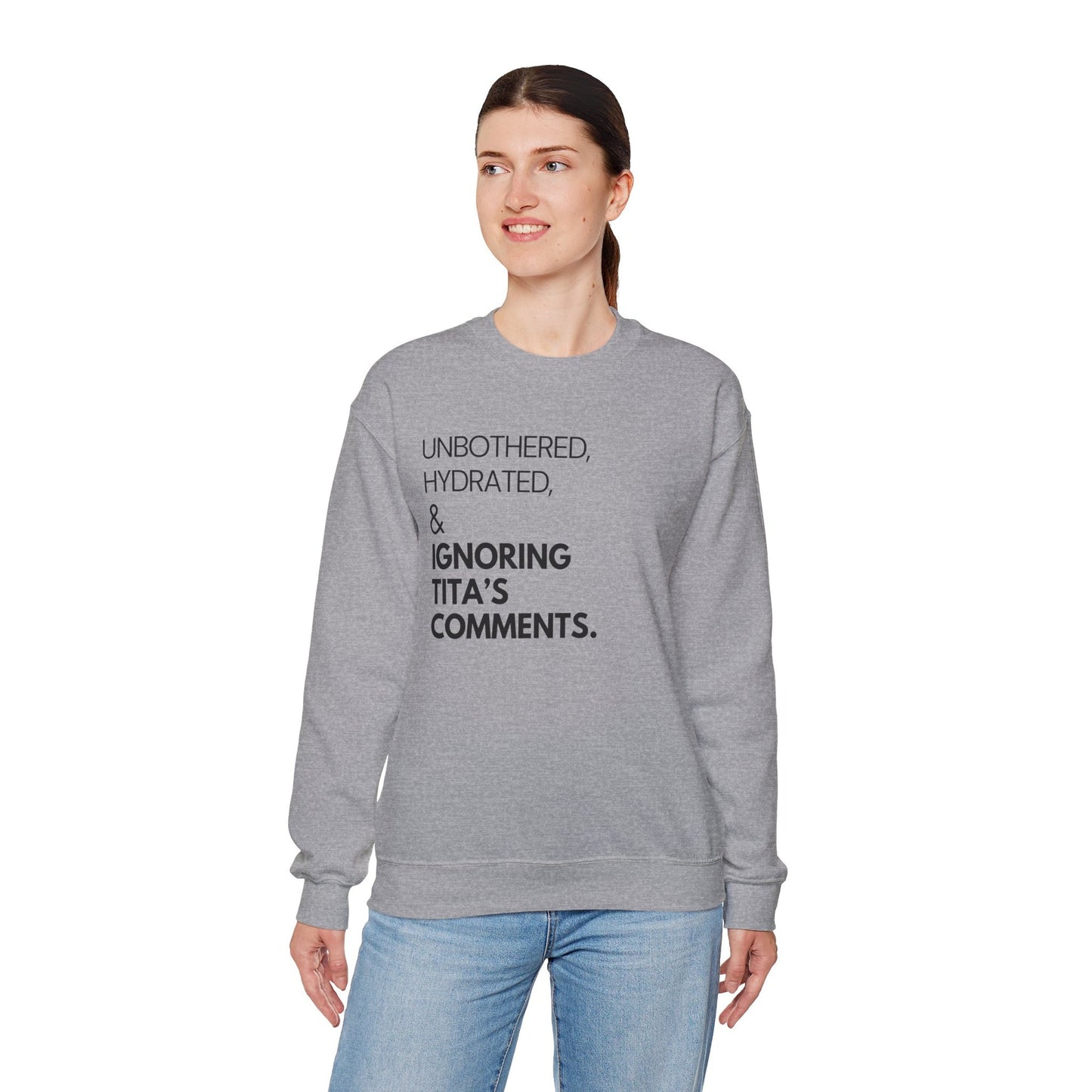 GINISANG AMPALAYA - Filipino Food (Sweatshirt)