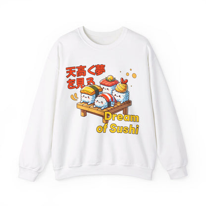 DRAGON ROLL SUSHI - Japanese Food (Sweatshirt)