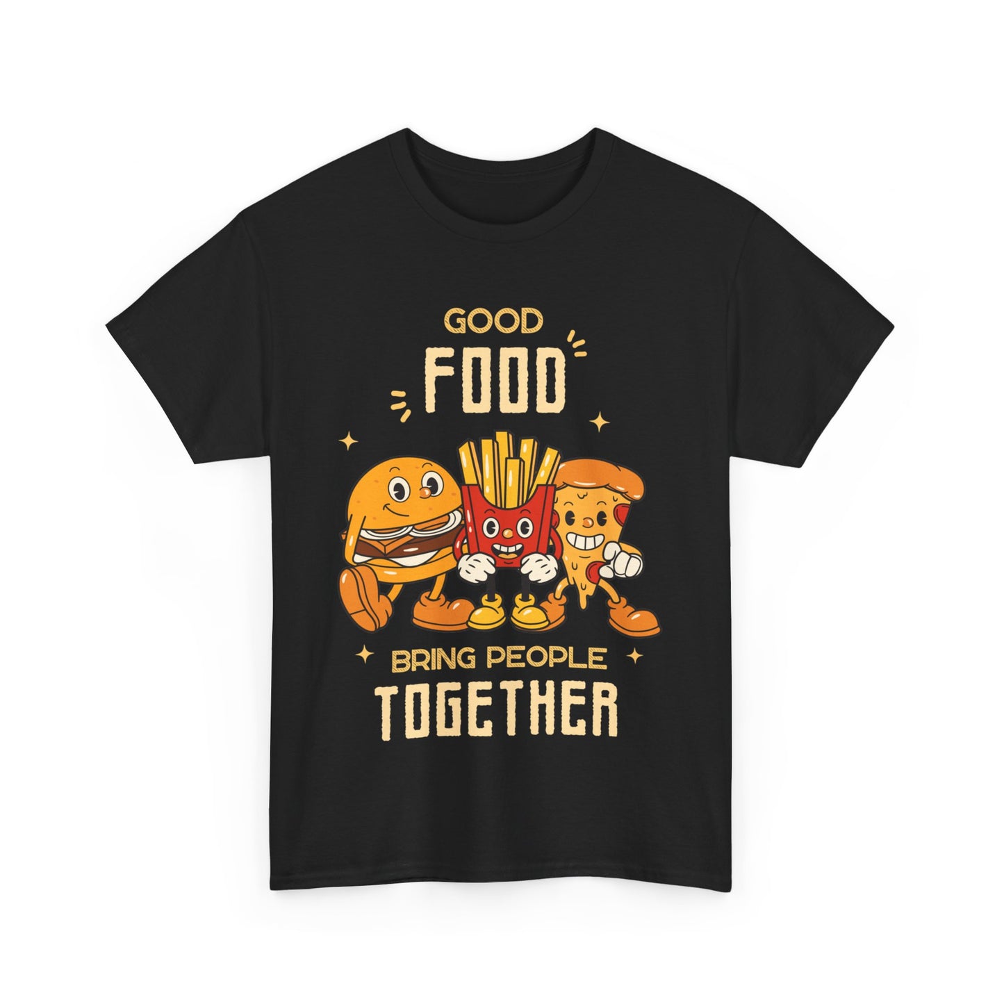 COMBO 1 - Burger (Basic Tee)