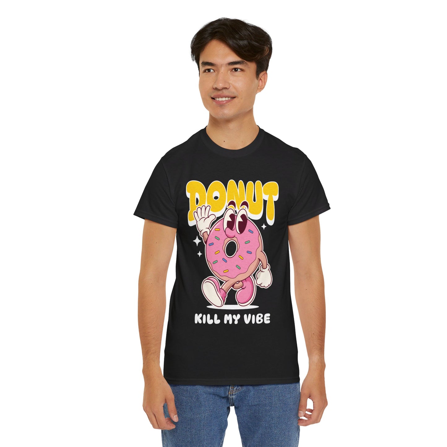 HONEY LAVENDER DONUT - Dessert (Basic Tee)