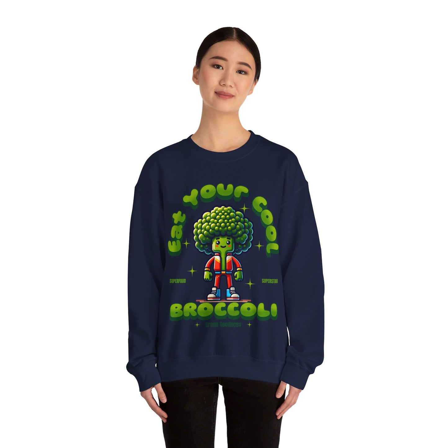 BROCCOLI STIR-FRY - Vegan (Sweatshirt)