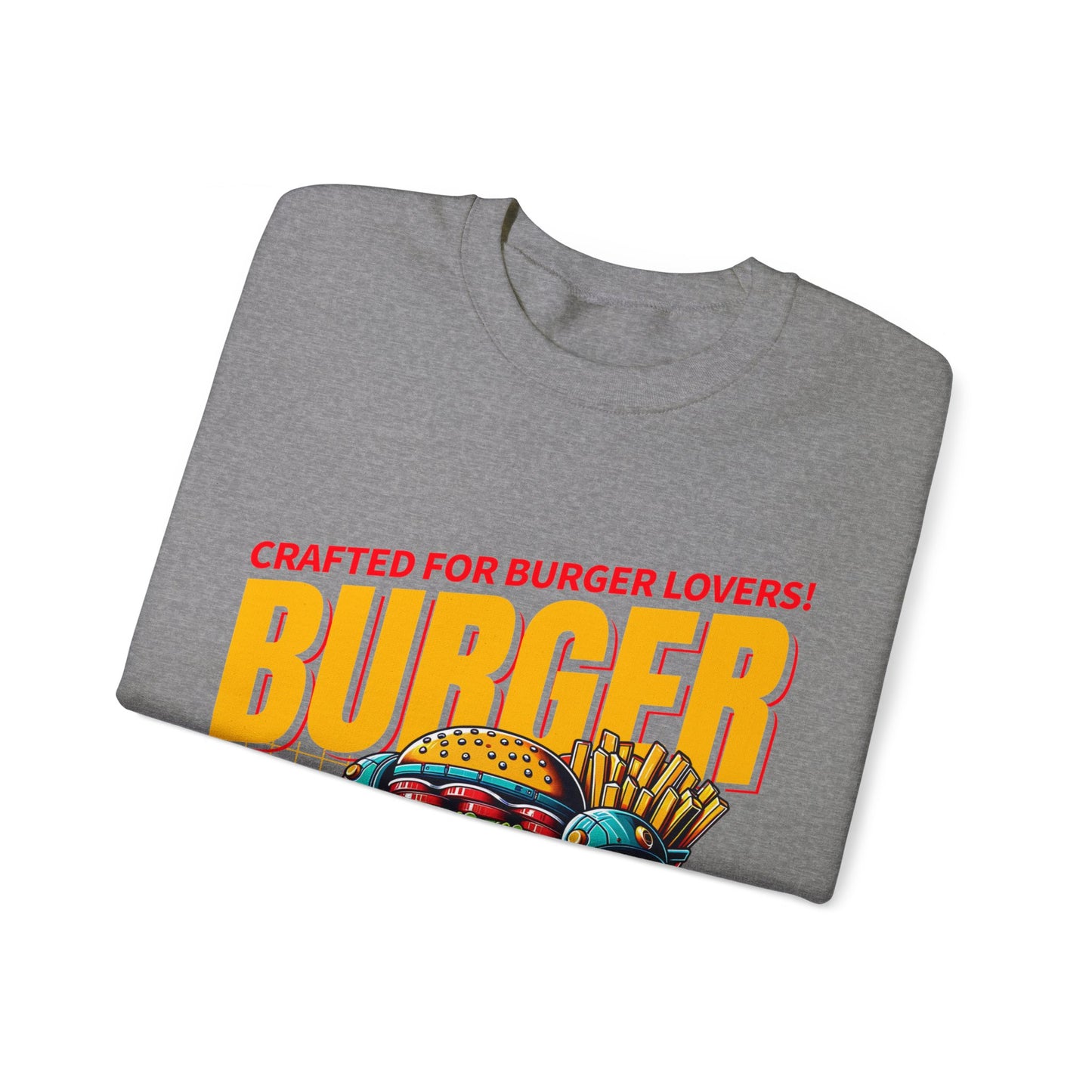 SRIRACHA CRUNCH BURGER - Burger (Sweatshirt)