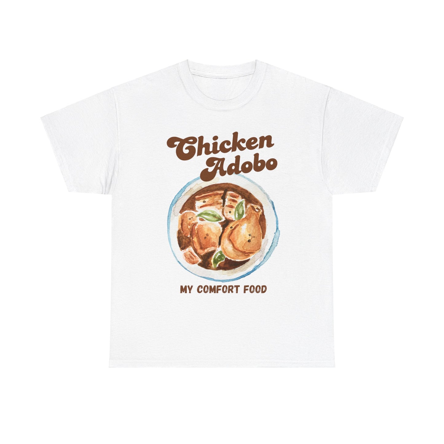 Chicken Adobo - Filipino Food (Basic Tee)