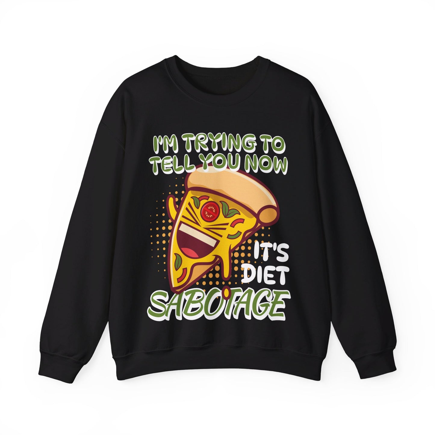 LEMON RICOTTA - Pizza (Sweatshirt)