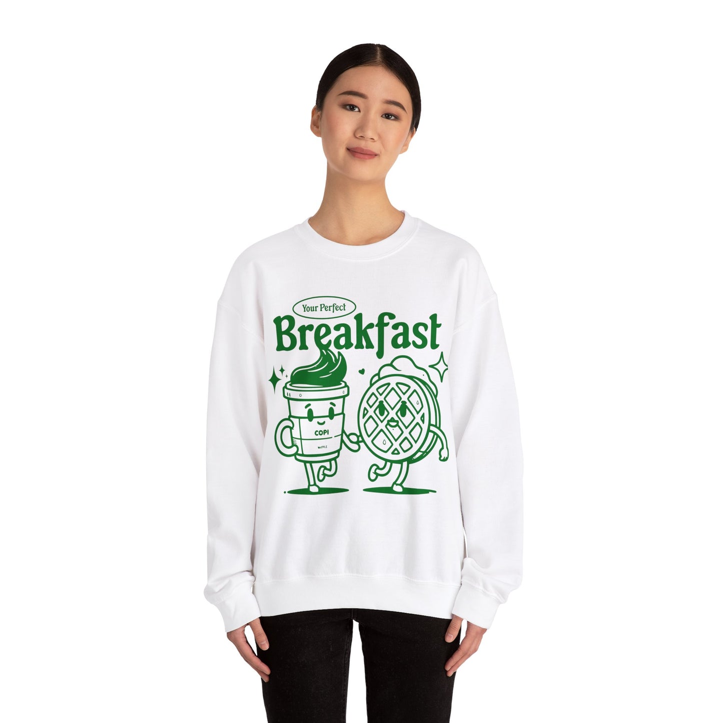 PANCAKE & SYRUP - Breakfast (Sweatshirt)